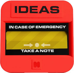 Mustard Emergency Notițe Autocolante 100 Foi