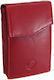 Leder Zigarettenschachtel Ginis R-50 Rote – 100er Pack – Robuste & Elegante Rote