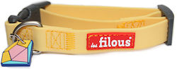 Les Filous Hundehalsband aus Silikon Klein 20 30 cm