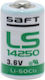 Μπαταρία Saft Ls 14250 Li-socl2 250mah 3.6v 1/2aa