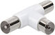 Vivanco Aerial Convertor Coaxial masculin în Coaxial masculin 1buc