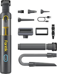 Fanttik Car Handheld Vacuum Dry Vacuuming with Power 120W Rechargeable 12V Gray Fanttik Car Handheld Vacuum Dry Vacuuming with Power 120W Rechargeable 12V Gray