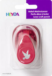 Puncher 1,7 cm Rândunică Heyda