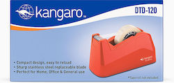 Kangaro Dtd-120 33m Klebeband Schwarz 33mm