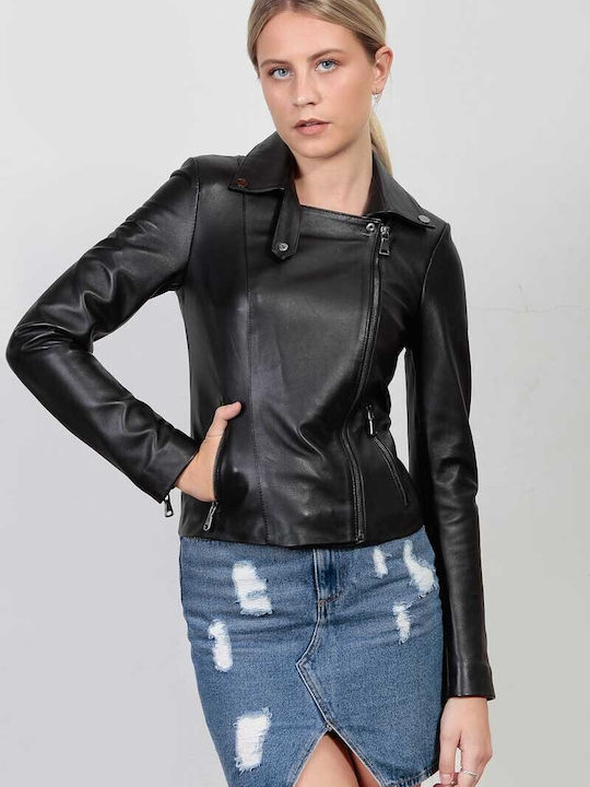 Leonardo от Естествена Кожа Яке Lifestyle от Естествена Кожа Black