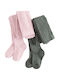 Cool Club Set Kids Tights Pink, Gray