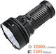 Acebeam Φακός Κεφαλής LED IP68 με Μέγιστη Φωτεινότητα 22lm +battery