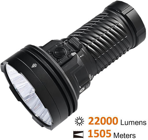 Acebeam Φακός Κεφαλής LED IP68 με Μέγιστη Φωτεινότητα 22lm +battery
