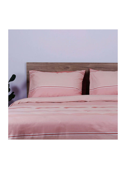 White Fabric Sheet Sets King Size 260x270cm. Da...