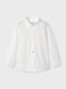 Kids Shirt Long Sleeve Beige