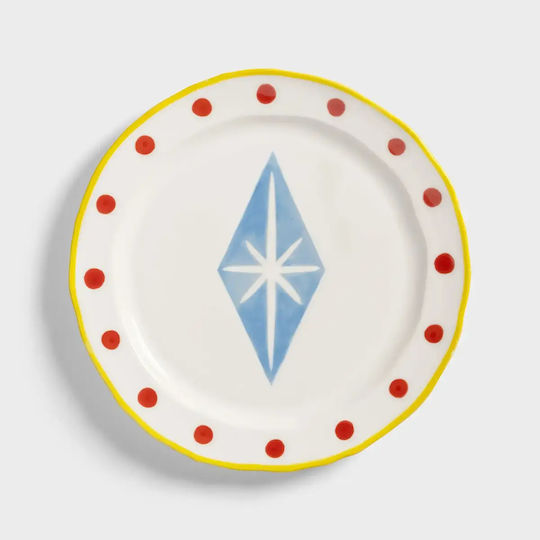 &Klevering Πιάτο Ρηχό από Πορσελάνη 30.5cm &Klevering Πιάτο Ρηχό από Πορσελάνη 30.5cm