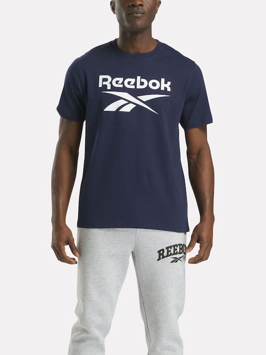 Reebok Big Logo T-shirt Navy Blue