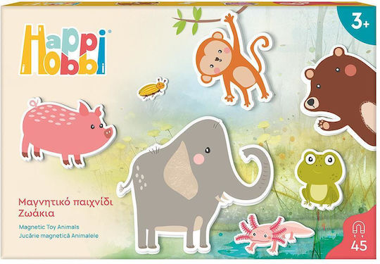 HappiHobbi Educational Game for 3+ Years Old