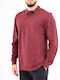 Polo Long Sleeve Blouse Bordeux