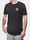 T-shirt Μαύρο