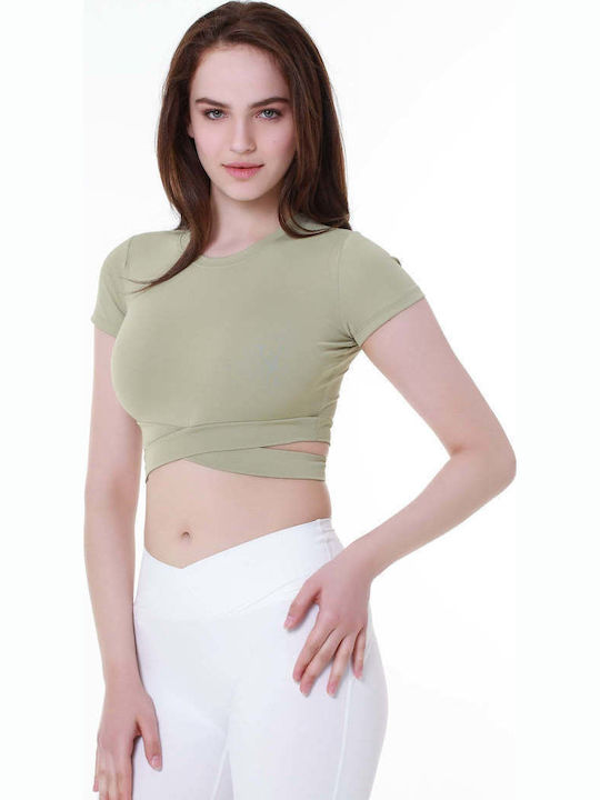 Altra Volta Blouse Chaki Light