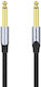 Vention Cable 6.3mm male - 6.3mm male 0.5m Γκρι -44026