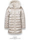 Women's Lifestyle Jacket Double Sided for Winter Gold