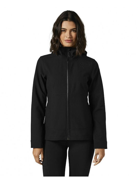 Fox Softshell Γυναικείο Μπουφάν Μαύρο