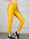 Женски легинси Yellow