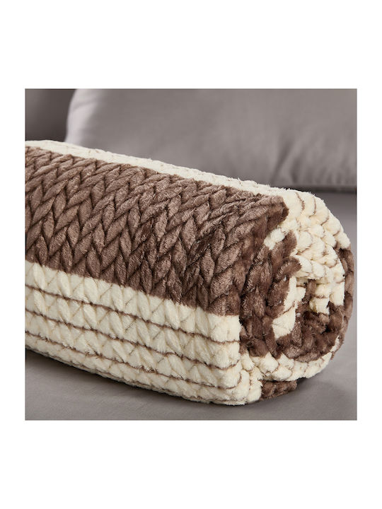 Whitegg Kb159 Κουβέρτα Fleece Υπέρδιπλη 220x240...