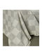 Whitegg Ριχτάρι Τετραθέσιου Καναπέ Chenille 180x320εκ. 3-grey