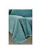 Whitegg Ριχτάρι Διθέσιου Καναπέ Chenille 180x240εκ. 3-petrol