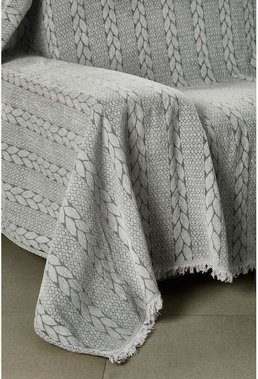 Whitegg Cuverturi Pentru Canapea 3 Locuri P180xL280cm 2 Gri Whitegg Cuverturi Pentru Canapea 3 Locuri P180xL280cm 2 Gri