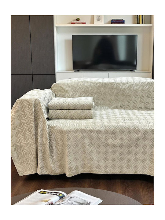 Linea Home Rafles Ριχτάρι Πολυθρόνας 180x160εκ....