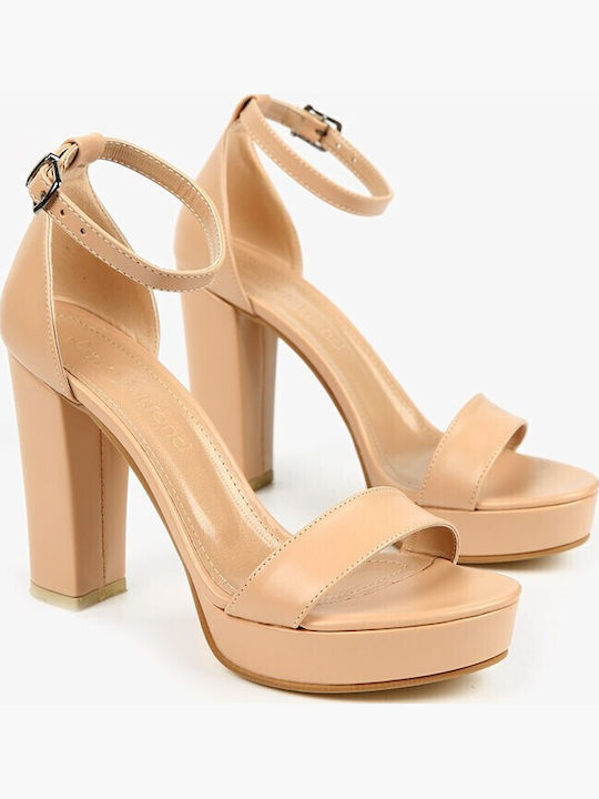 Moda Trend Сандали Бежови Moda Trend Сандали Бежови
