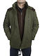 Χειμωνιάτικο Μπουφάν Olive Green