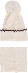 Celestino Pom Pom Beanie Women's Knitted Beanie