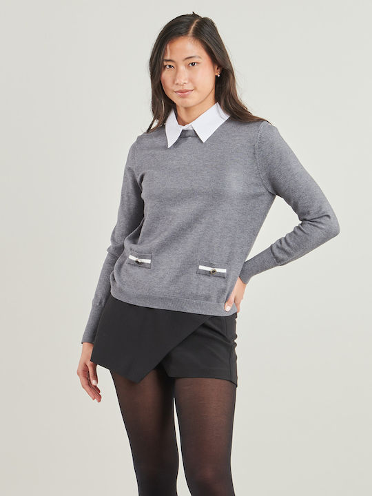 Damen Pullover Gray