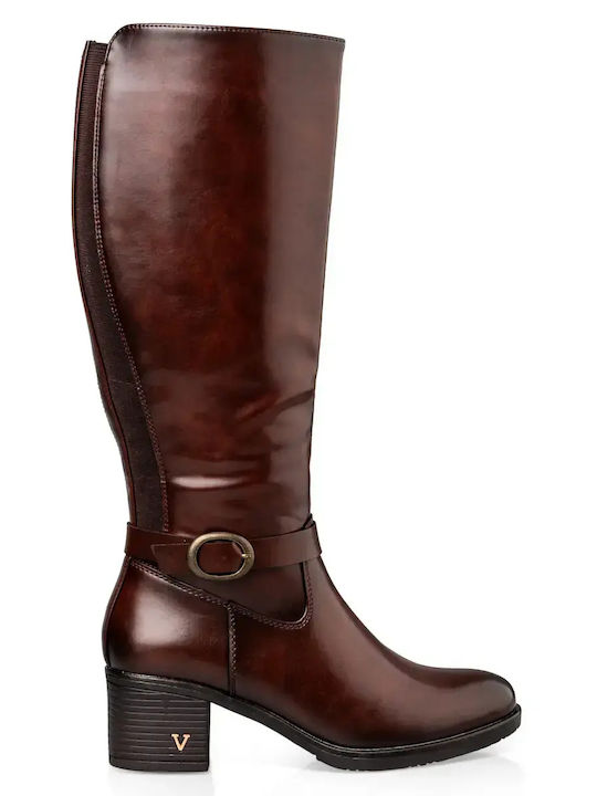 Envie Shoes Дамски ботуши Кафяв