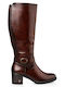 Damenstiefel Braun