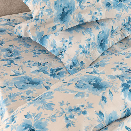 Palamaiki Σετ Μαξιλαροθήκες Oxford Ivy 52x72εκ.