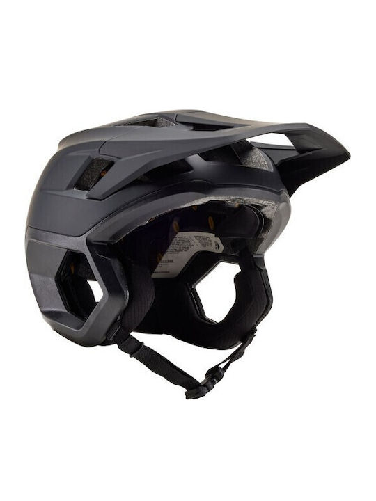 Fox Dropframe Bicycle Helmet Mountain with MIPS Protection Black