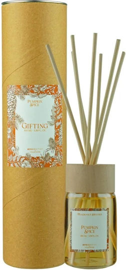 Pumpkin Spice Αρωματικό Χώρου Στικς 100ml Special Edt Ambientair