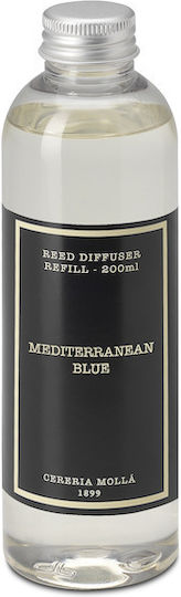 Cereria Molla Lichid De Reumplere Pentru Difuzor Flori Albe Note De Citrice Mare Mediteranean 200ml