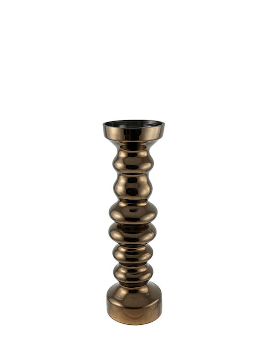 Zen Collection Kerzenhalter Glas in Gold Farbe ...