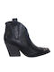 Stiefeletten Damen Schwarz