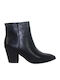 Stiefeletten Damen Schwarz