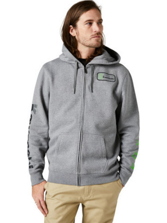 Gray Hoodie Sweatshirt