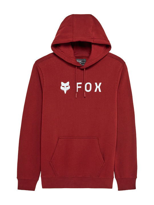 Fox Φούτερ με Κουκούλα Καφέ