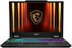 MSI Cyborg A15 AI B2RWEKG 15.6" FHD 144Hz (Core 7-240H/16GB/1TB SSD/GeForce RTX 5050/W11 Home) (GR Keyboard)
