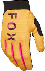 Fox Ranger Damen Fahrradhandschuhe Orange Fox Ranger Damen Fahrradhandschuhe Orange