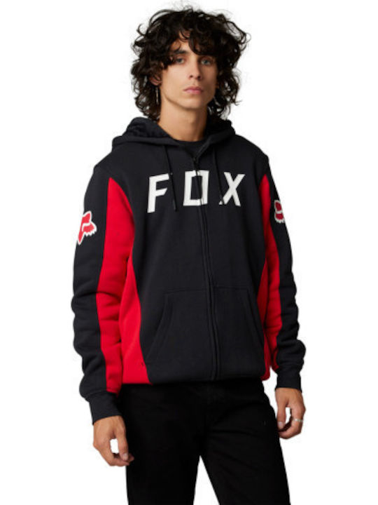 Sasquatch Hanorac Fleece cu Glugă Roșu