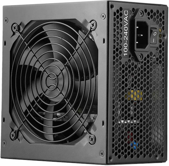 Segotep BN750W V2 750W Черен Компютърно захранване Пълен кабел 80 Plus Bronze