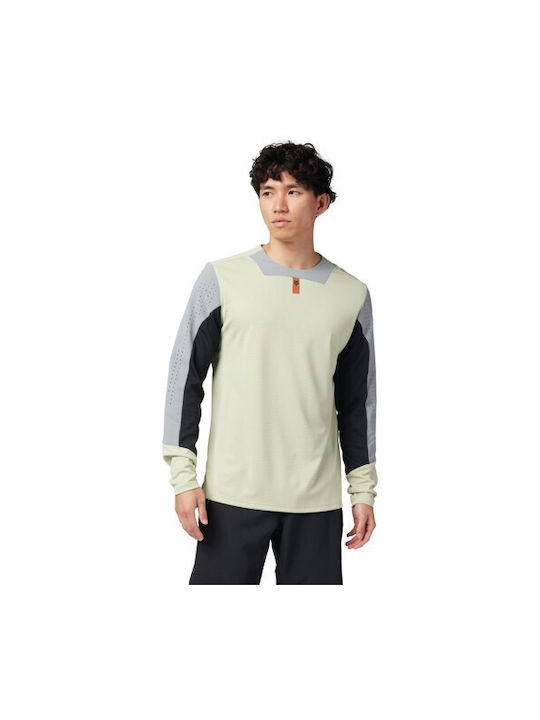 Fox Defend Lange Ärmel Radtrikot Braun