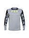Fox Defend Lange Ärmel Radtrikot Gray